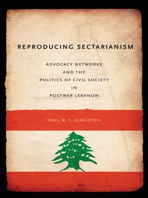 cover image of Reproducing Sectarianism